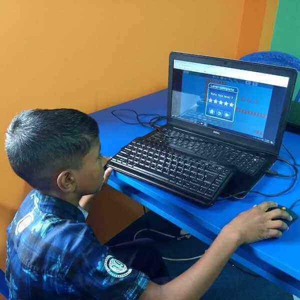 Students outside CAFFE