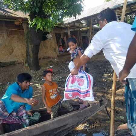 Students outside CAFFE