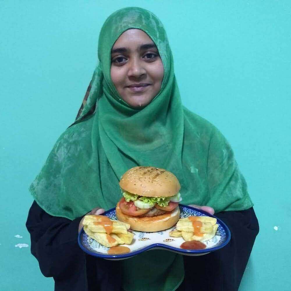 Students outside CAFFE