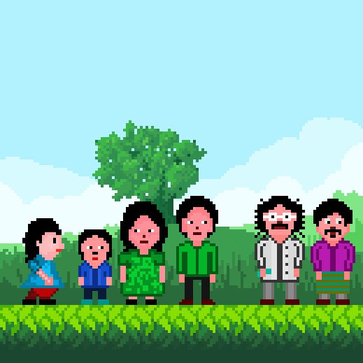 Students outside CAFFE