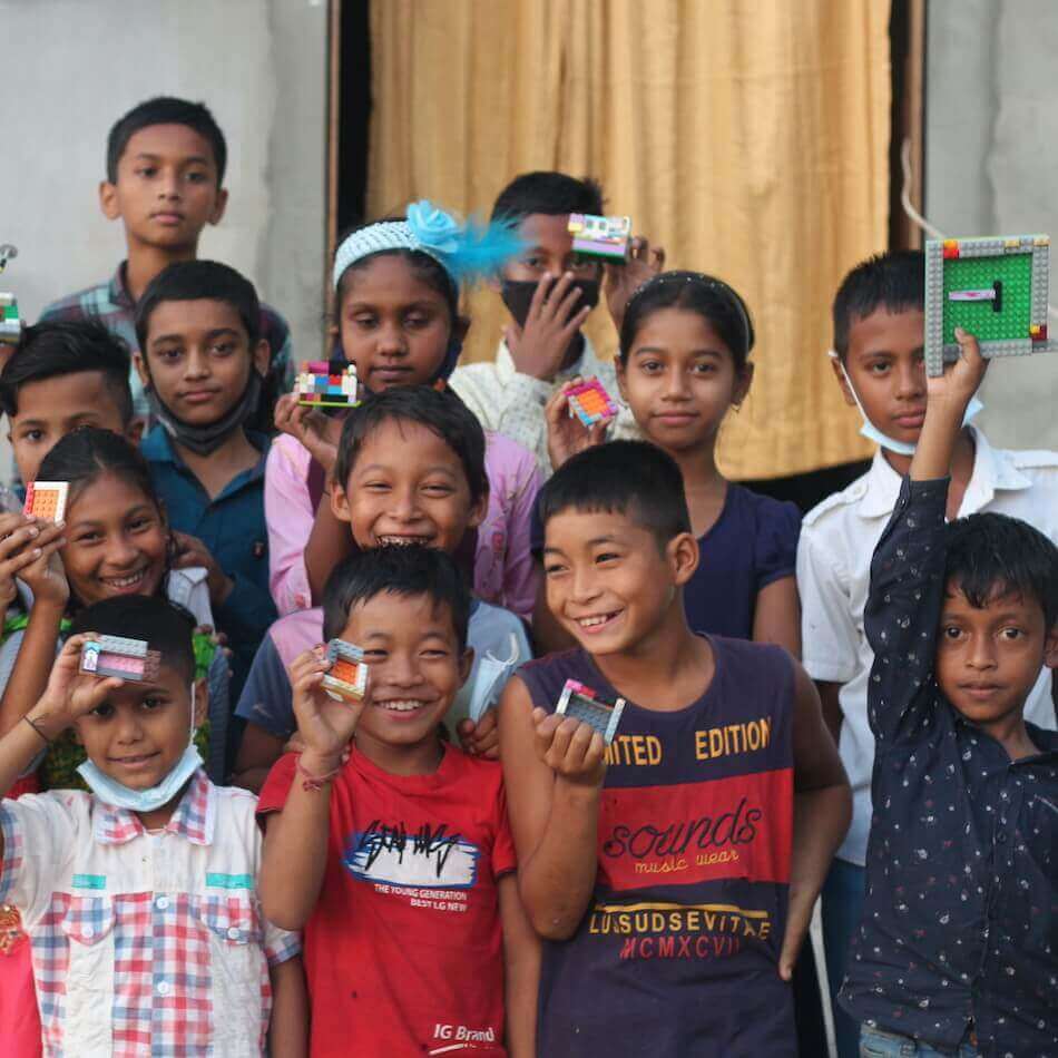Students outside CAFFE